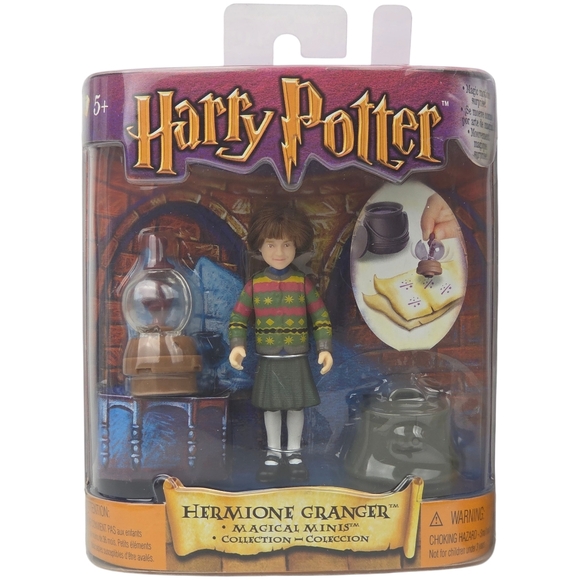 Harry Potter Magical Minis Collection Ginny, Harry & Hermione Mattel 2001 READ** - Picture 2 of 6